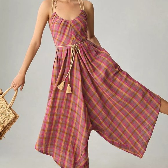 Anthropologie Pants - Anthropologie Printed Harem Jumpsuit